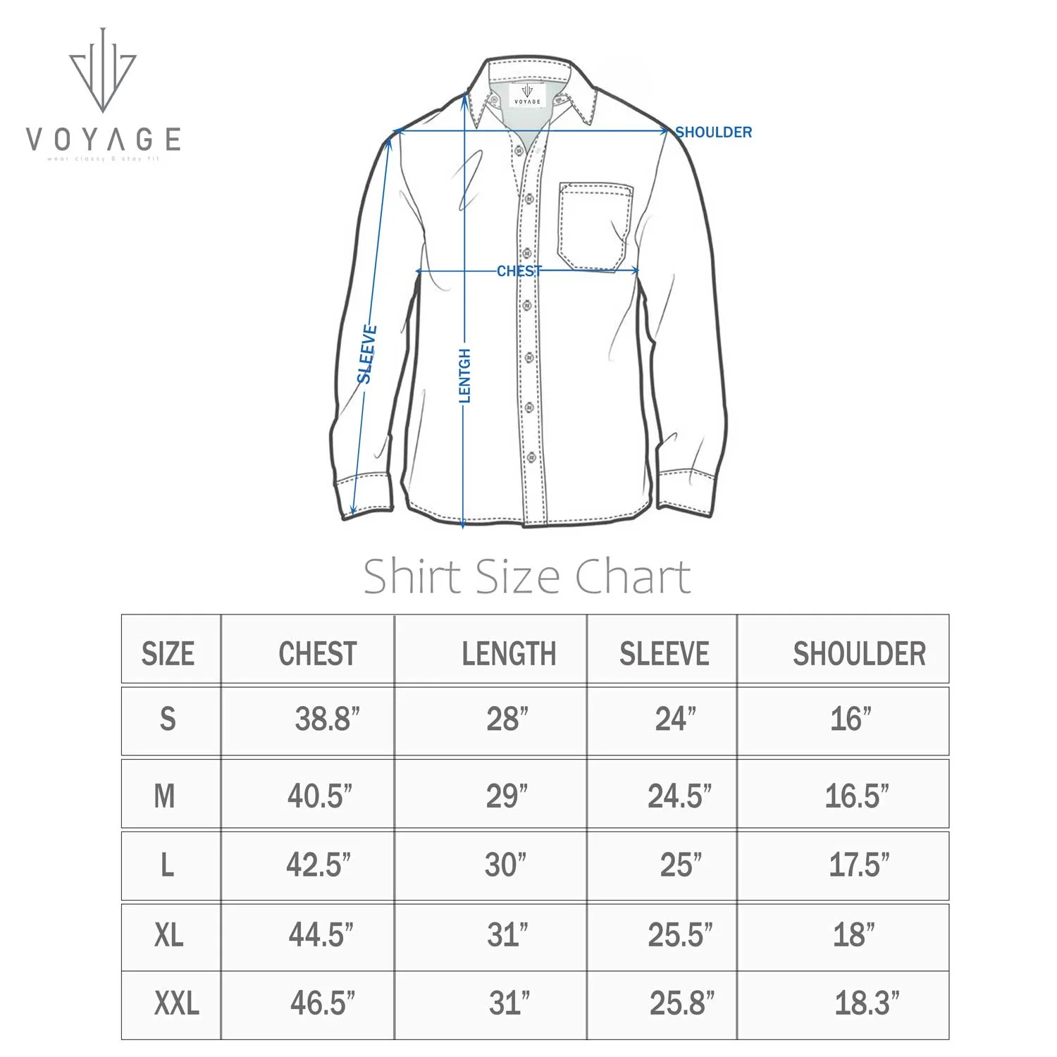 Checked Shirt -381 - Image 3