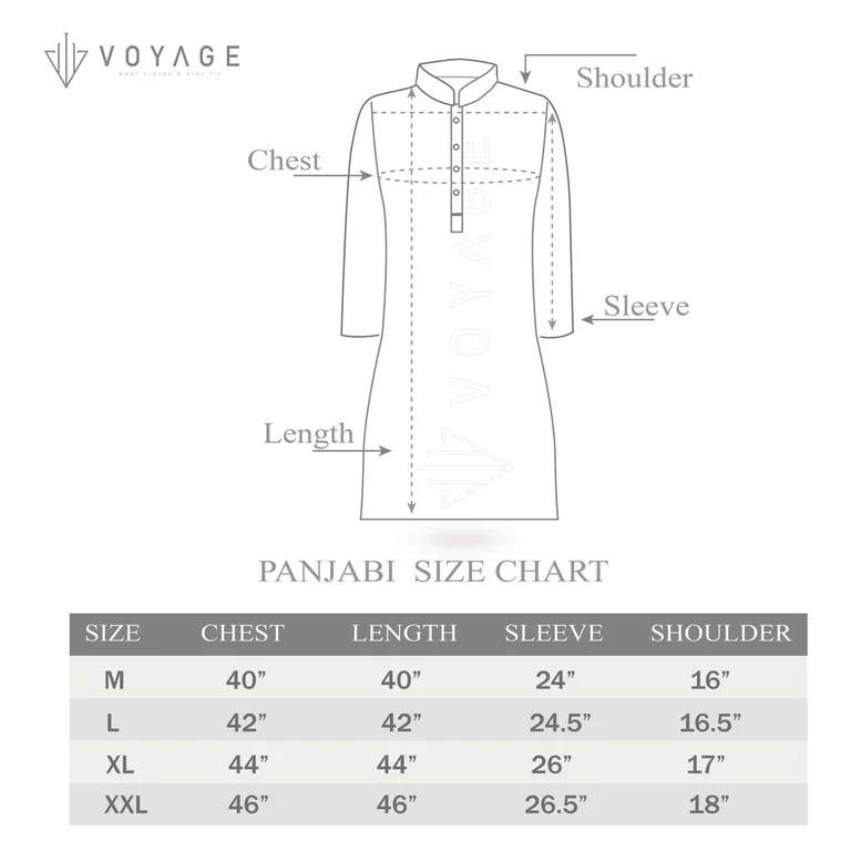 Luxury Panjabi-1012 - Image 6